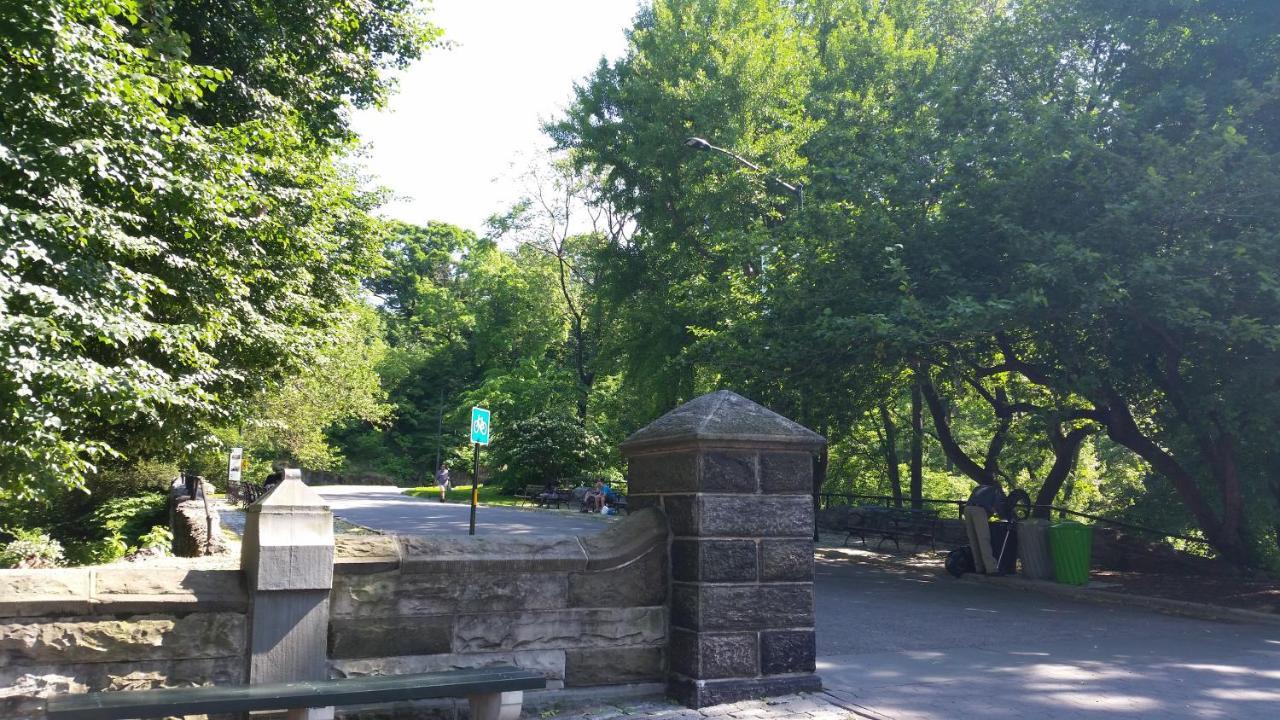 The Central Park North New York Eksteriør billede